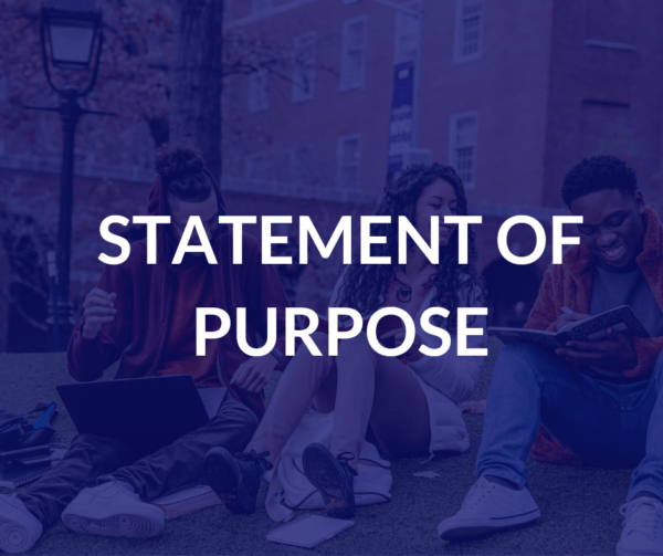 Statement of Purpose